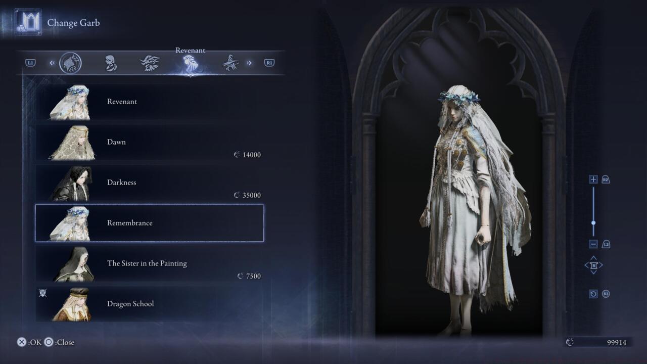 Revenant - Remembrance