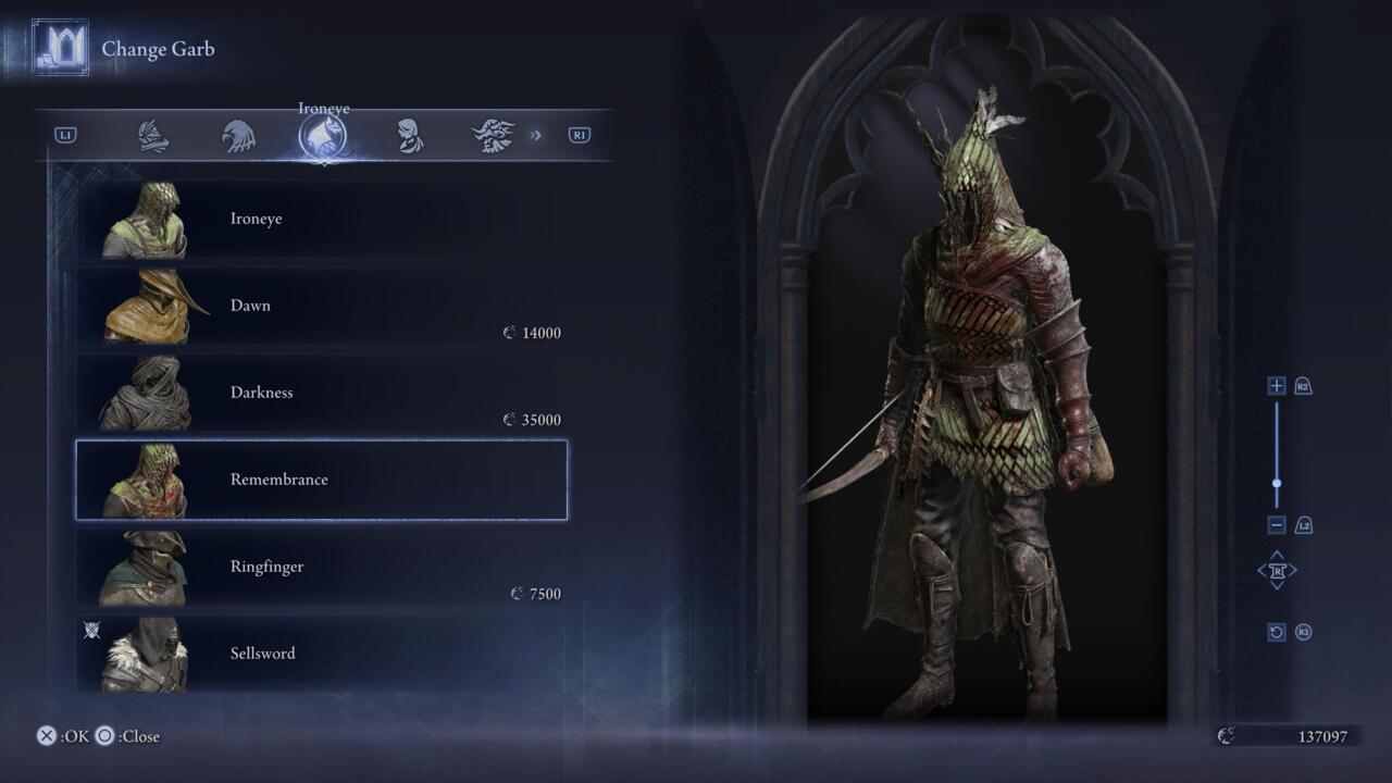 Ironeye - Remembrance