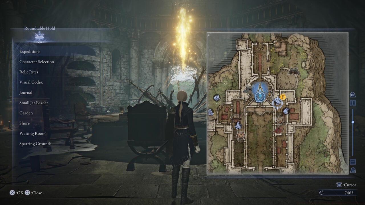 Keep completing expeditions, and the Revenant will eventually turn up in the Hold.