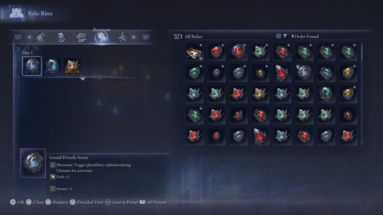 The Revenant's two guaranteed Gems are among her best choices.