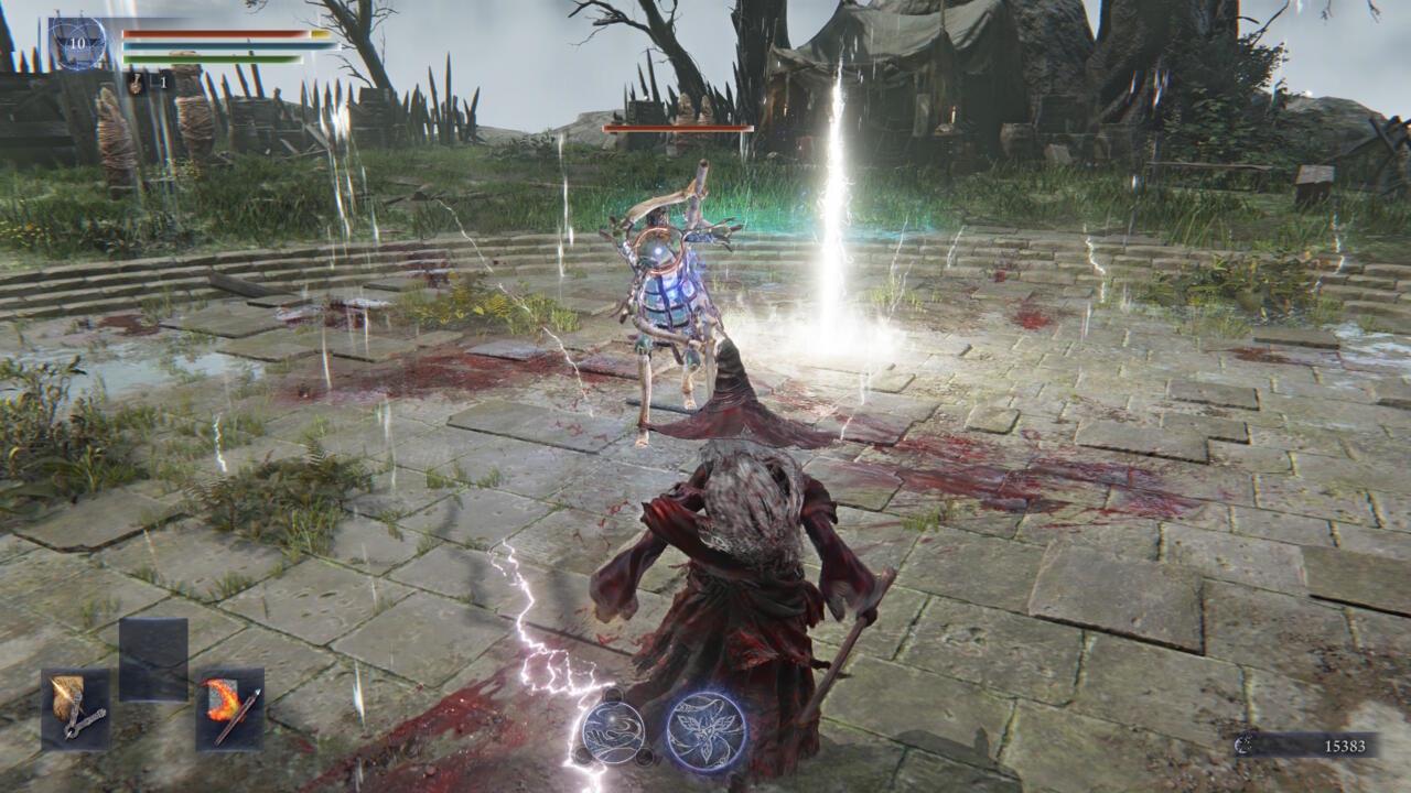 Spells have lengthy cast times, so make sure you have enough space between you and your target to cast them safely.