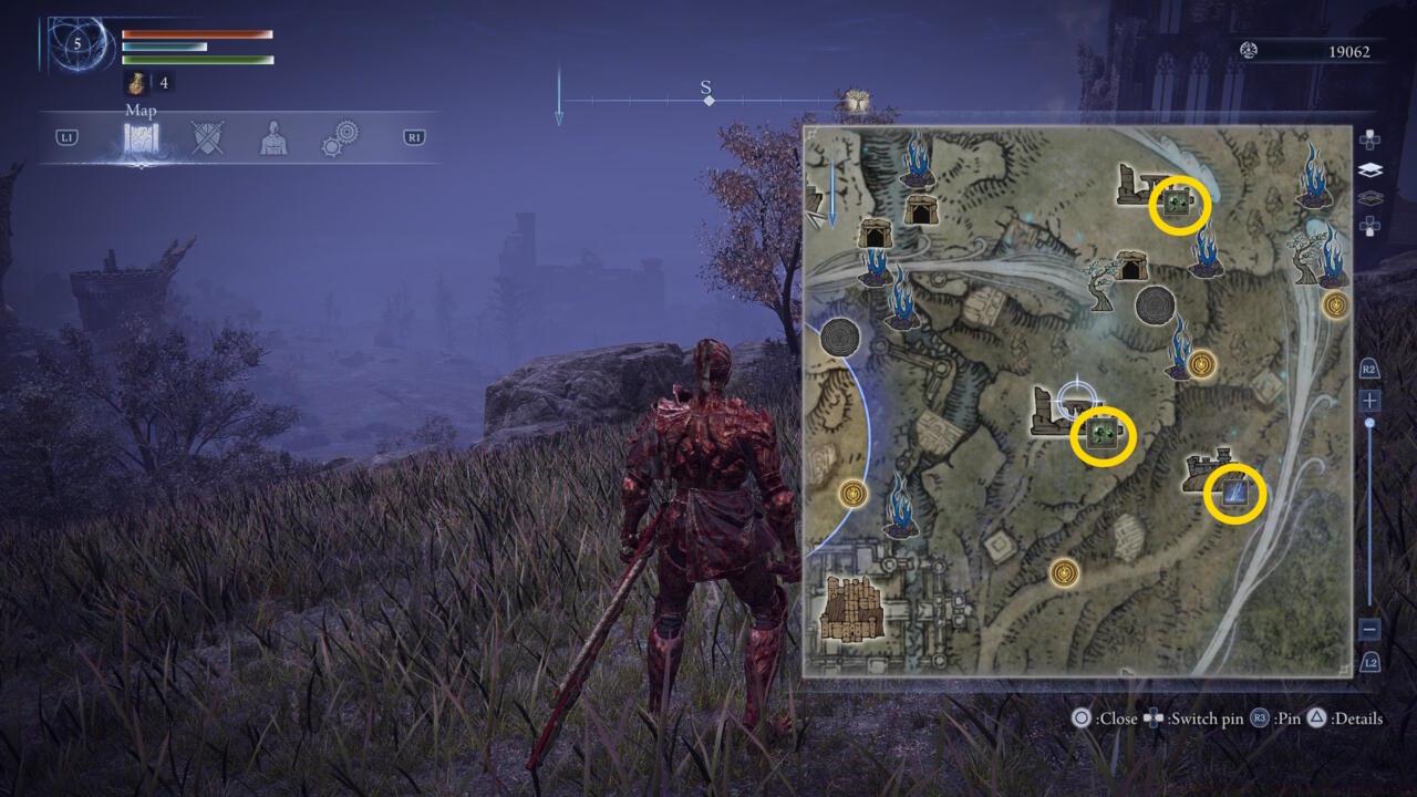 Focus on advantageous elements