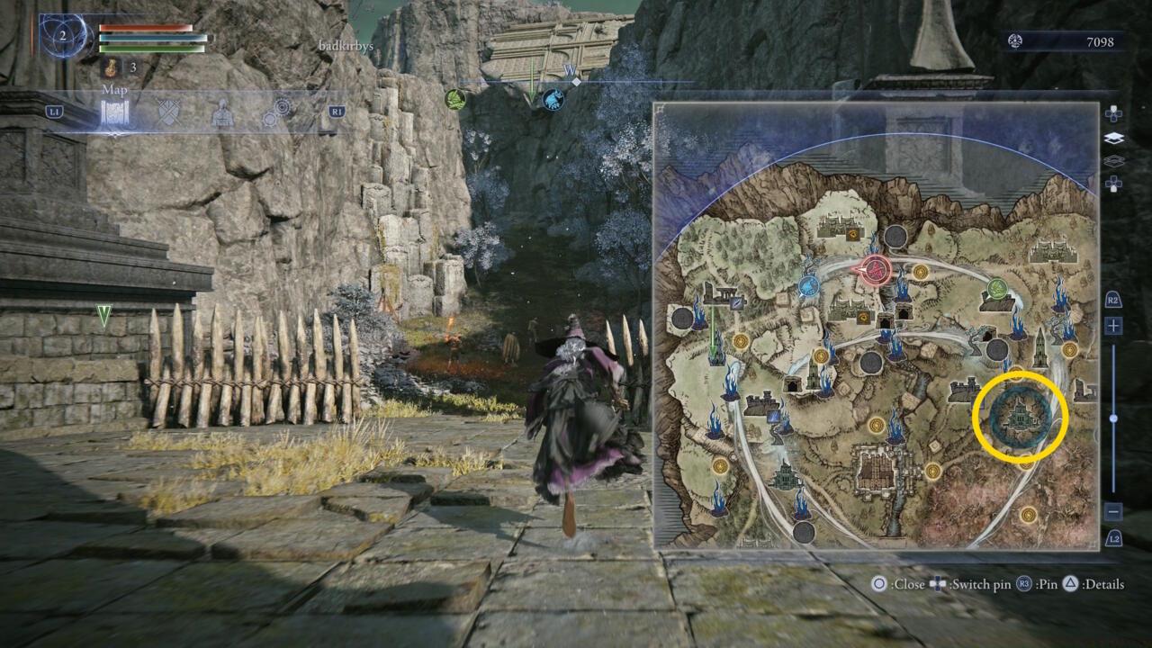 Where not to go first in Nightreign