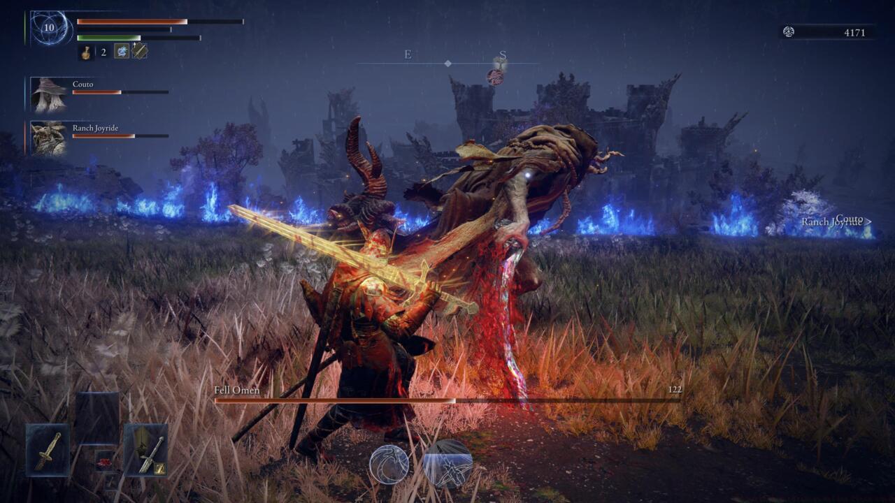 Prepare to see the Fell Omen often.