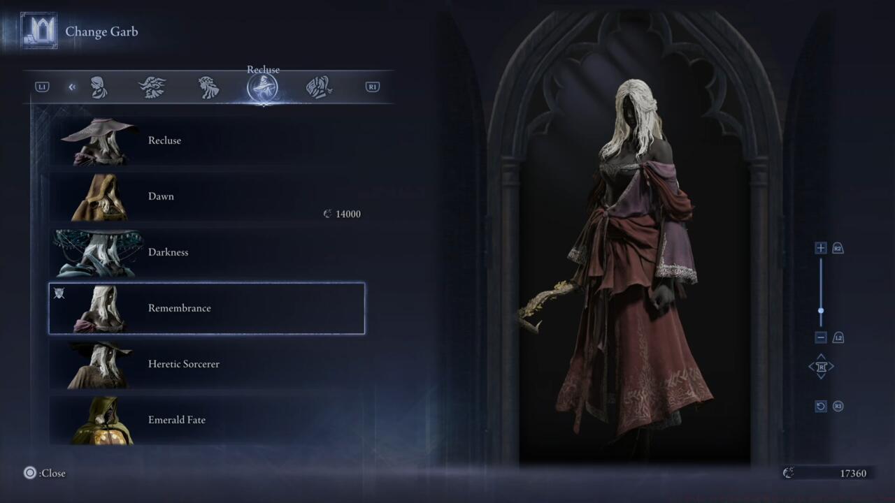 Recluse - Remembrance