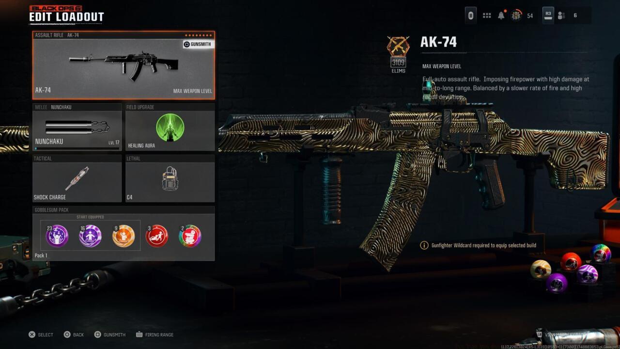 Best loadout options