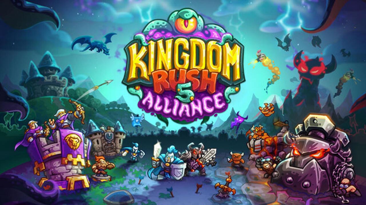Kingdom Rush 5: Alliance TD+,