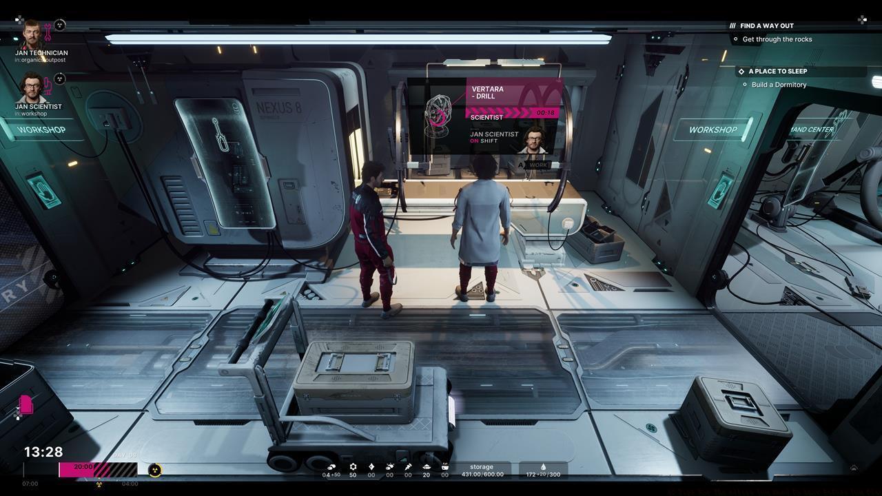 Prioritize Scientist clone creation to accelerate technological research and unlock advanced capabilities