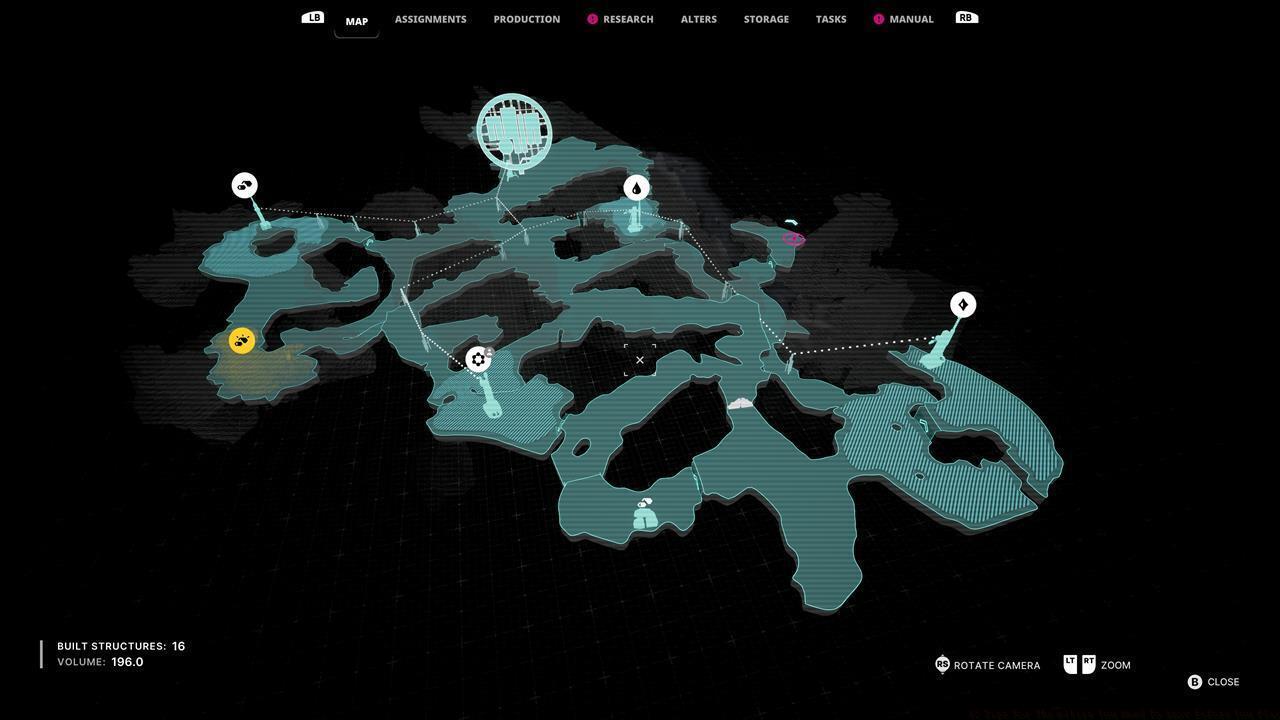 Regularly consult your tactical map to identify unexplored regions containing vital resources