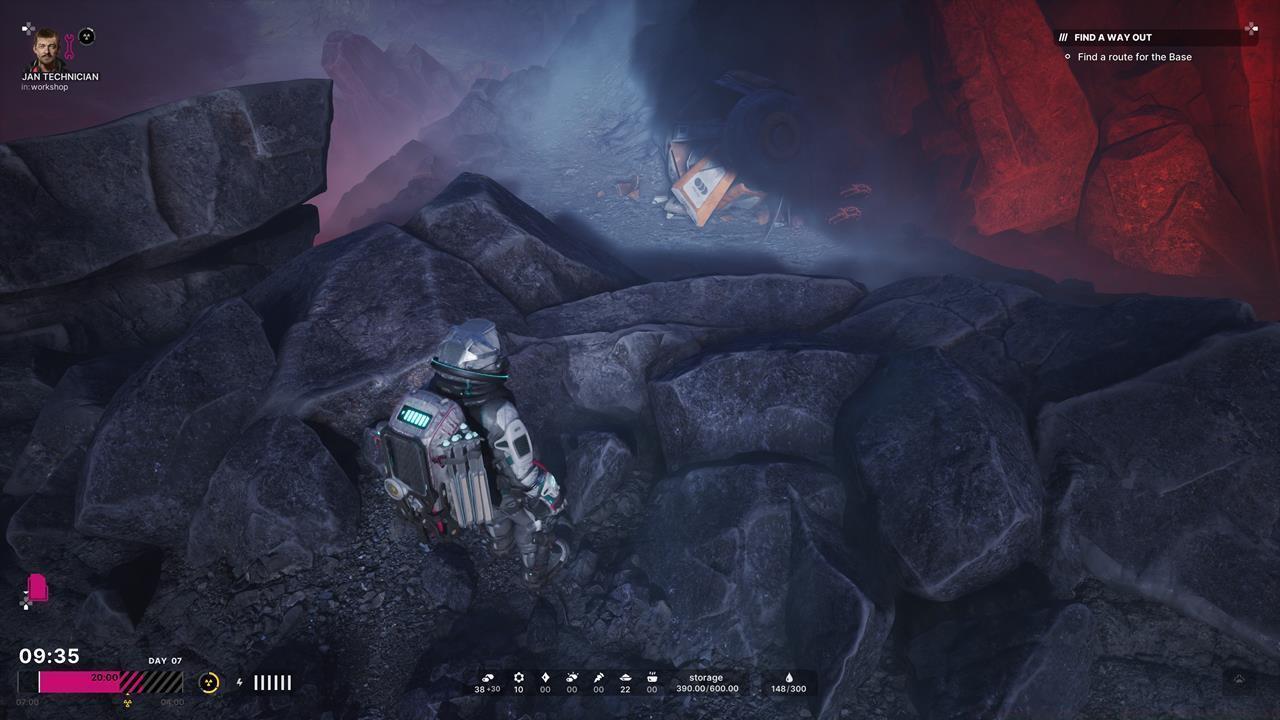 Crashed pods contain valuable salvage but require careful approach and recovery planning