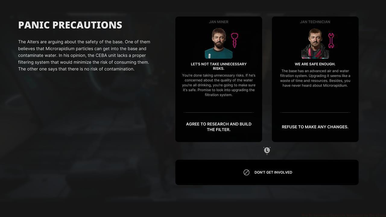 Make the right call when prompted with a decision