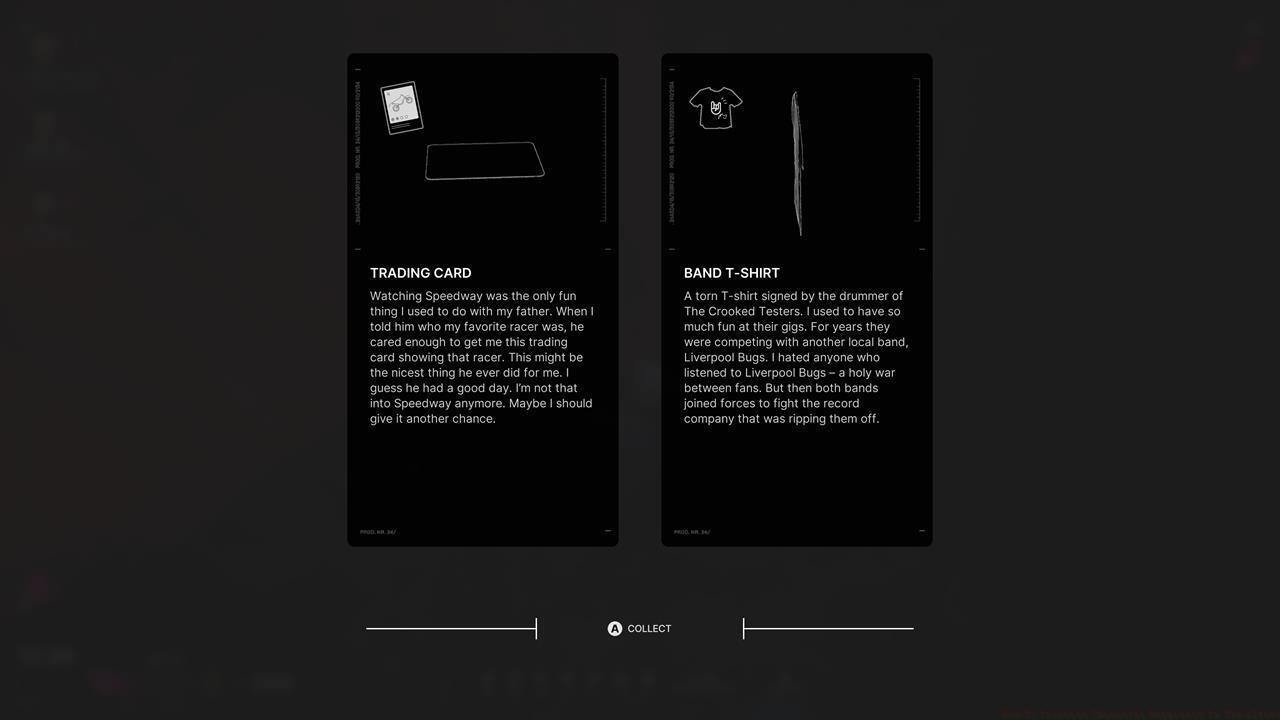 Be on the lookout for baubles and accessories from crashed pods