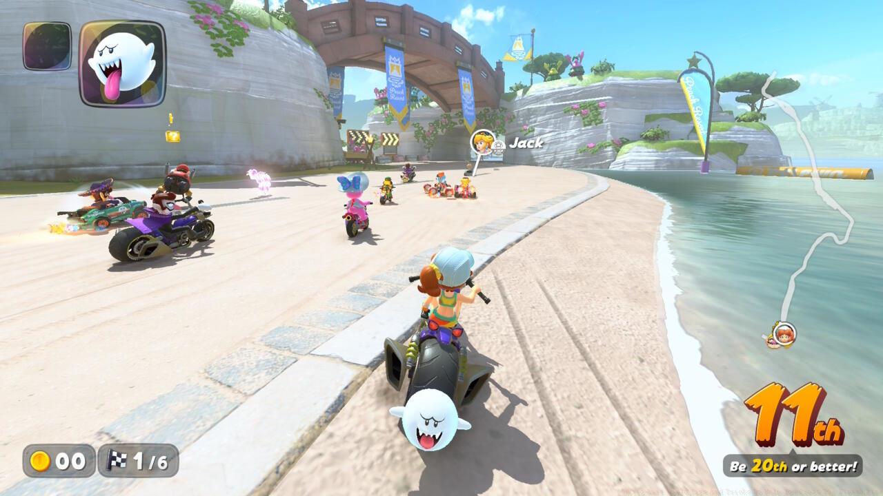 New Boo item techniques