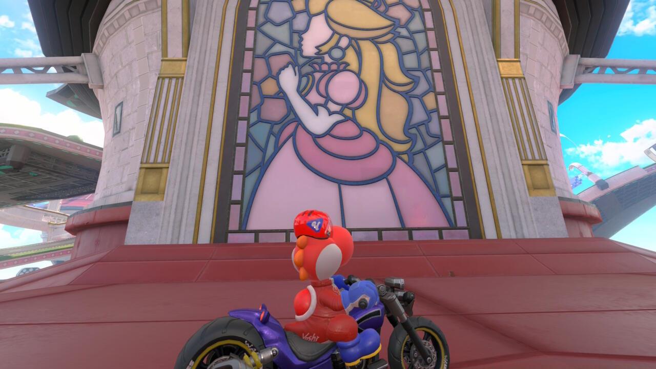 You can enjoy Mirror Mode in Free Roam