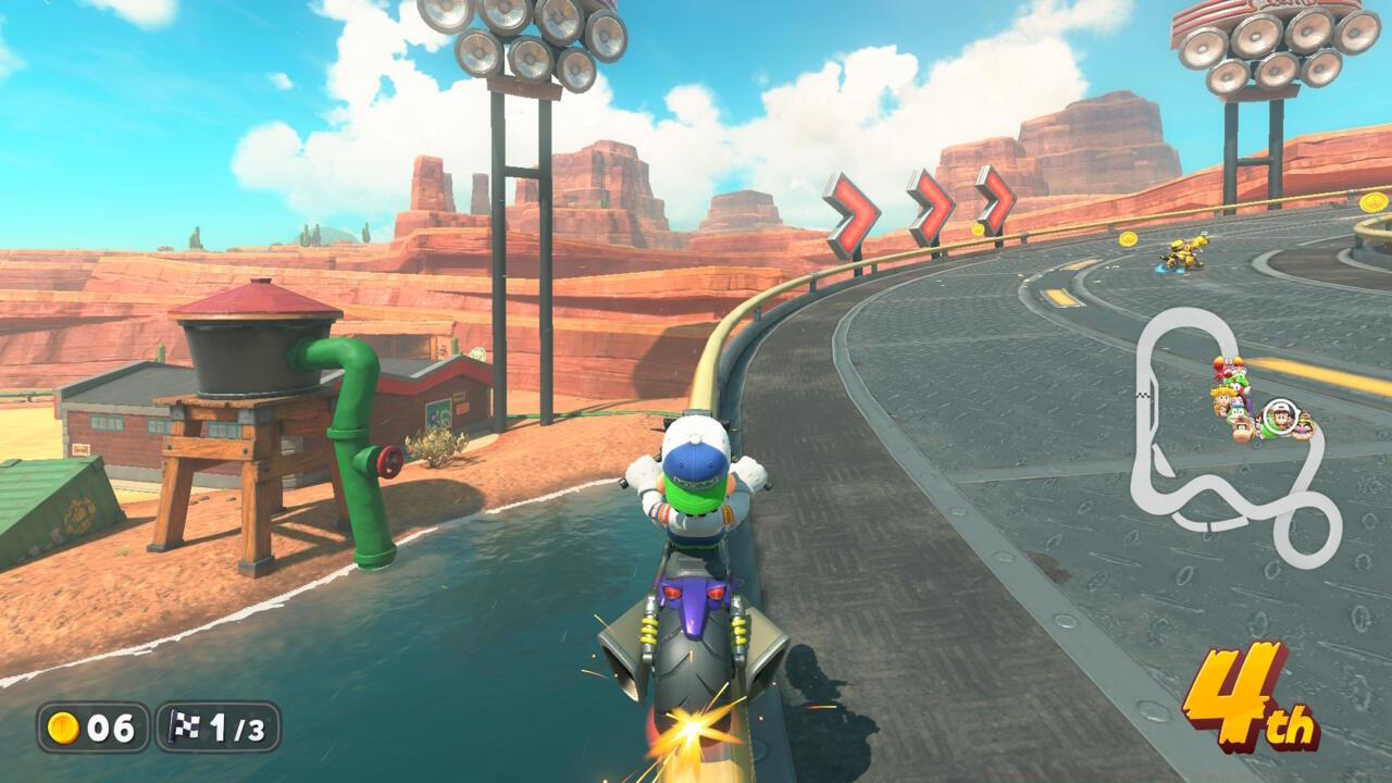 Make sure to do tricks off grind rails