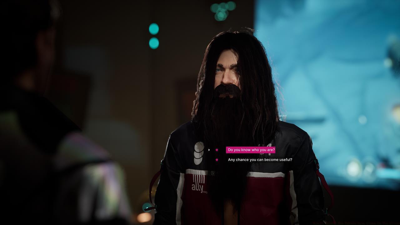 You might just enjoy this fella's company... or not.