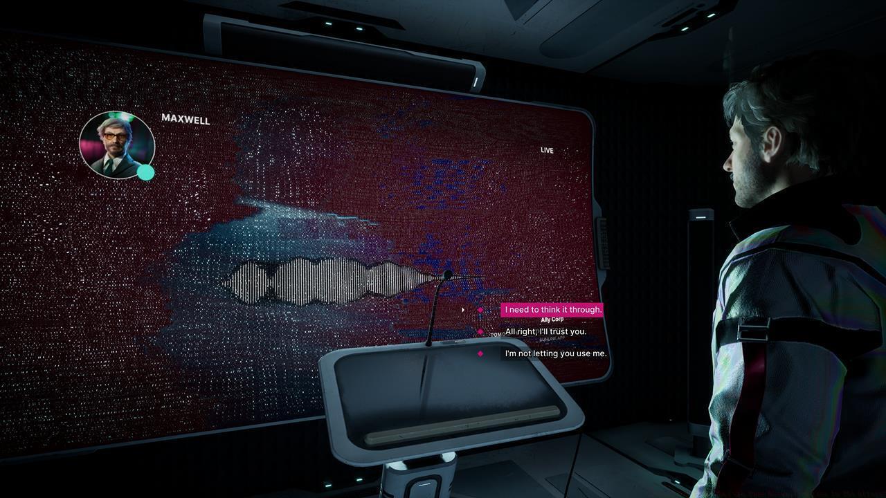 Making some phone calls: The cure from Maxwell and Lena