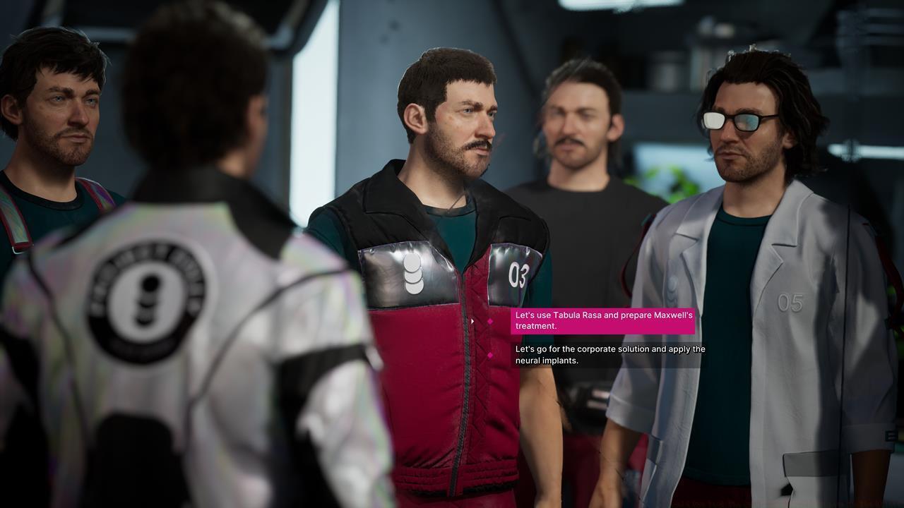 A Thread of Hope: The Clock Is Ticking and making a fateful decision