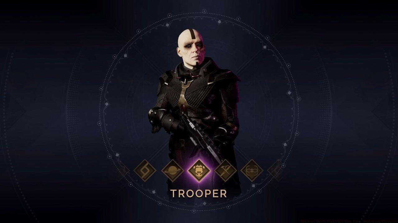 The Trooper is a terrific starting class in Dune: Awakening.