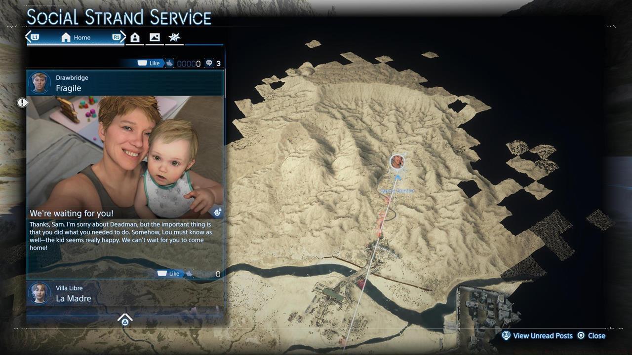 Likes from the Social Strand System