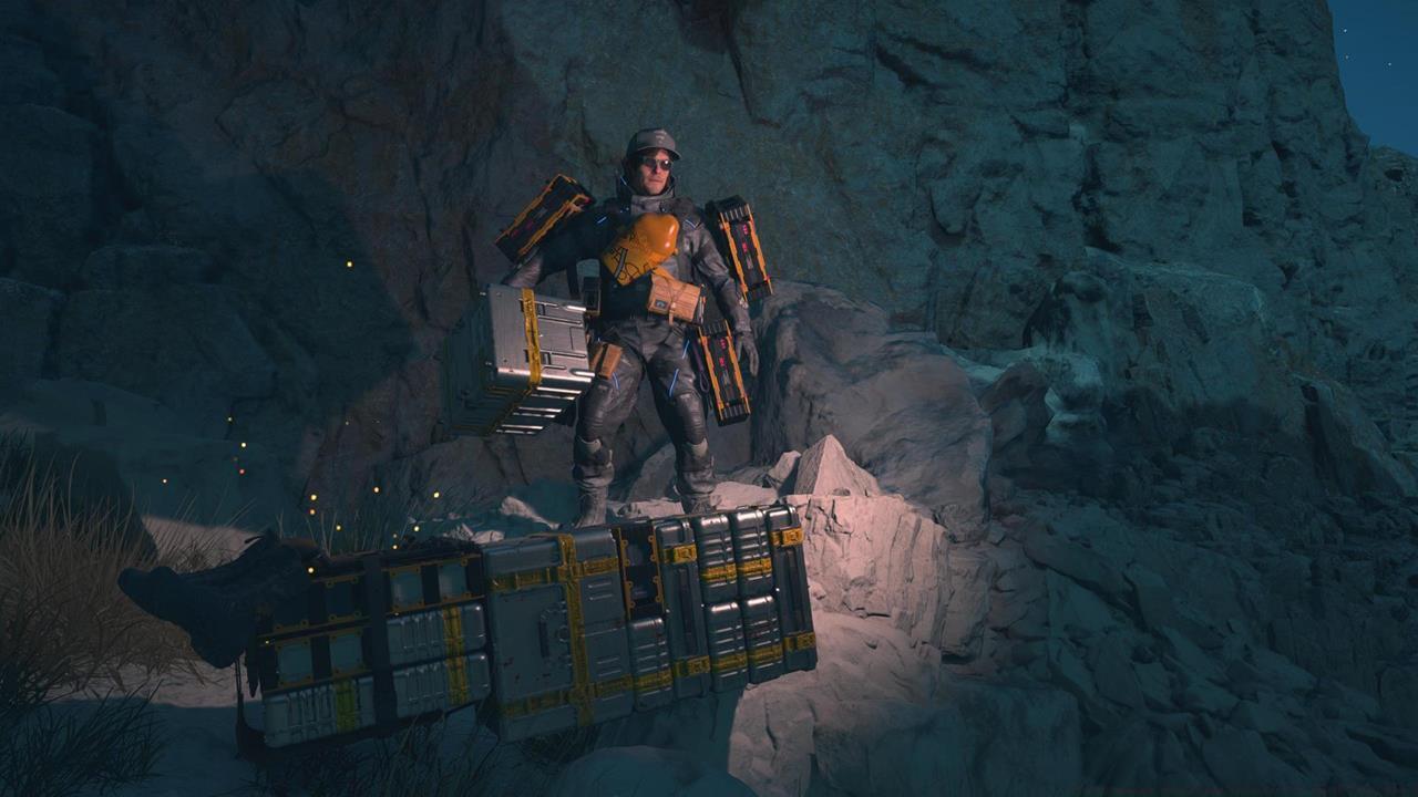 Offloading your backpack and carrying items by hand