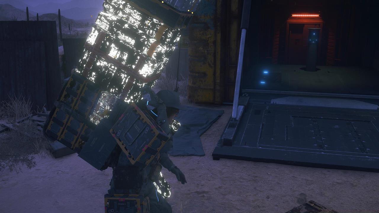 How to craft and use the Container Repair Spray