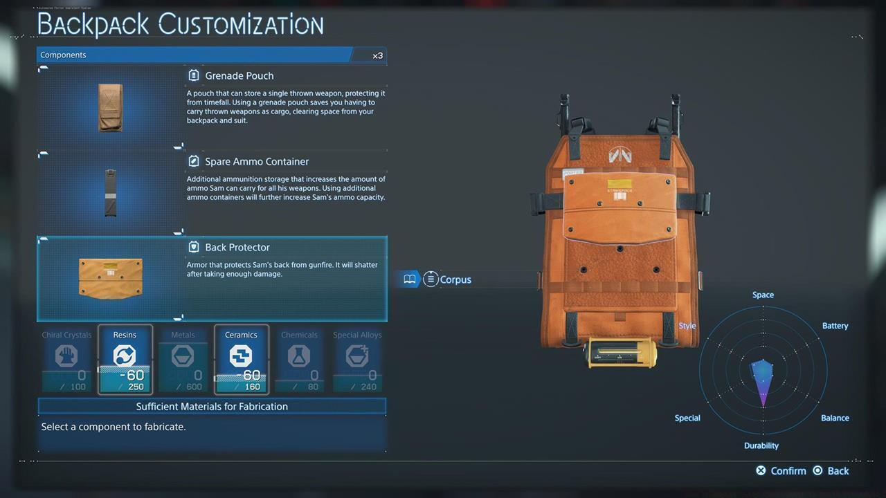 Upgrades and perks that prevent container damage