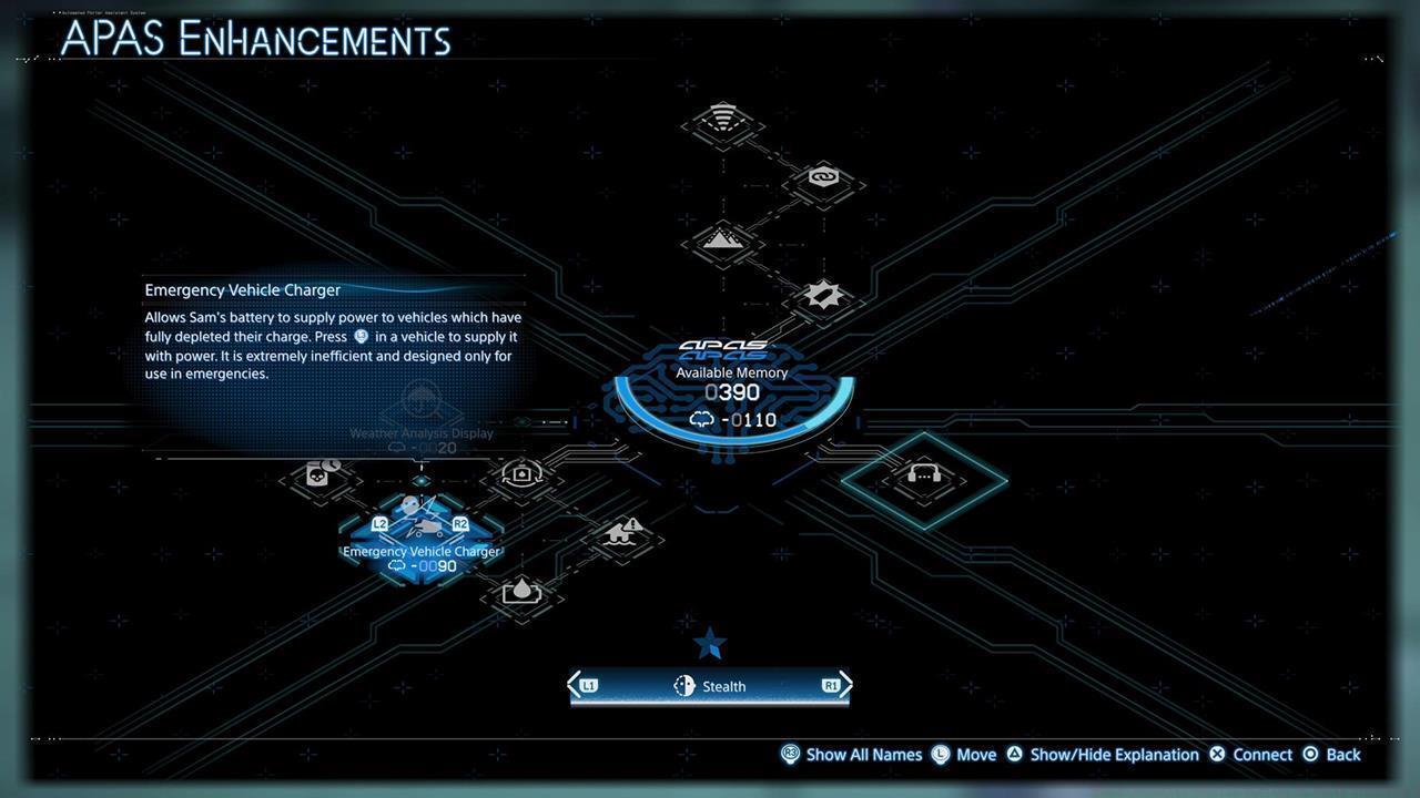Skills and upgrades that affect battery recharge rate