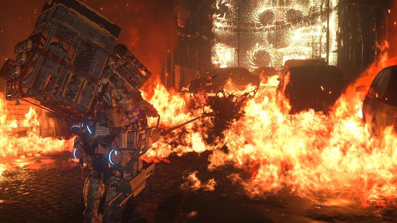 Bushfires and firestorms