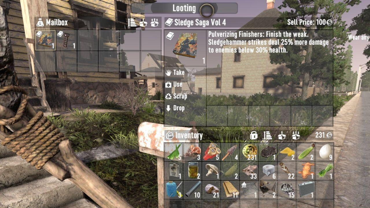 Sledgehammers are now great weapons