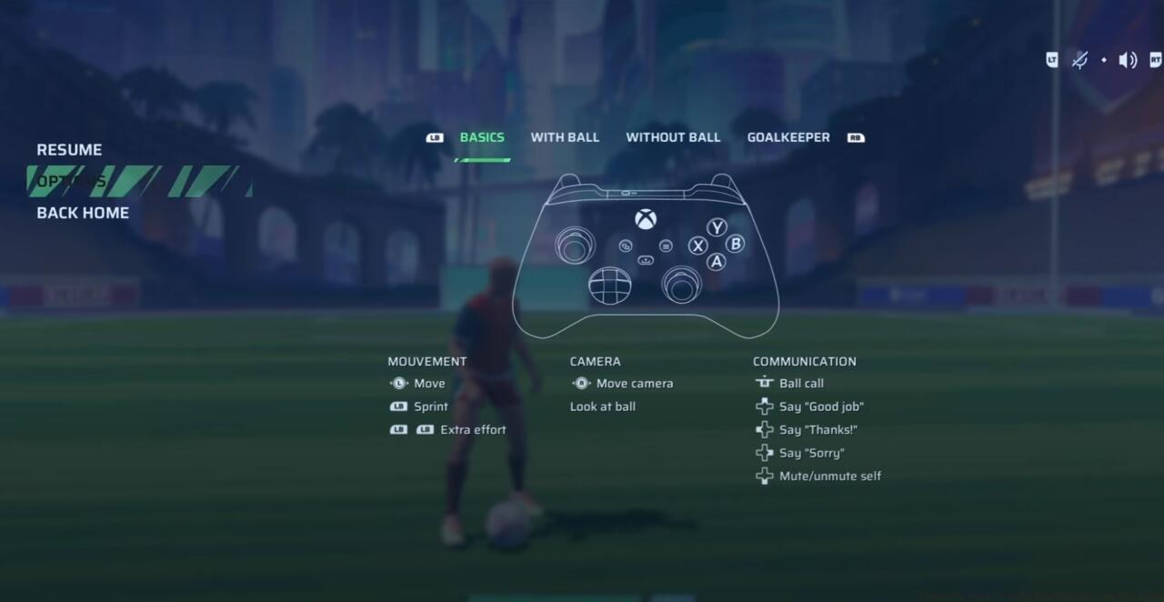 Play with a controller (if possible)