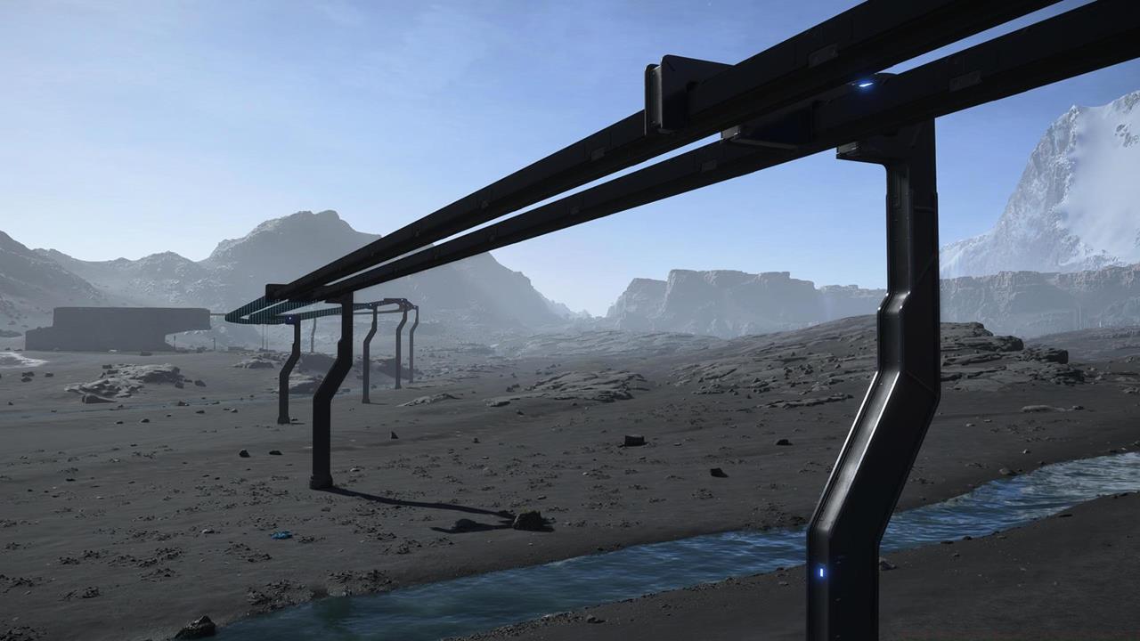 Reconnect regions of this vast wasteland by repairing the Monorail network.