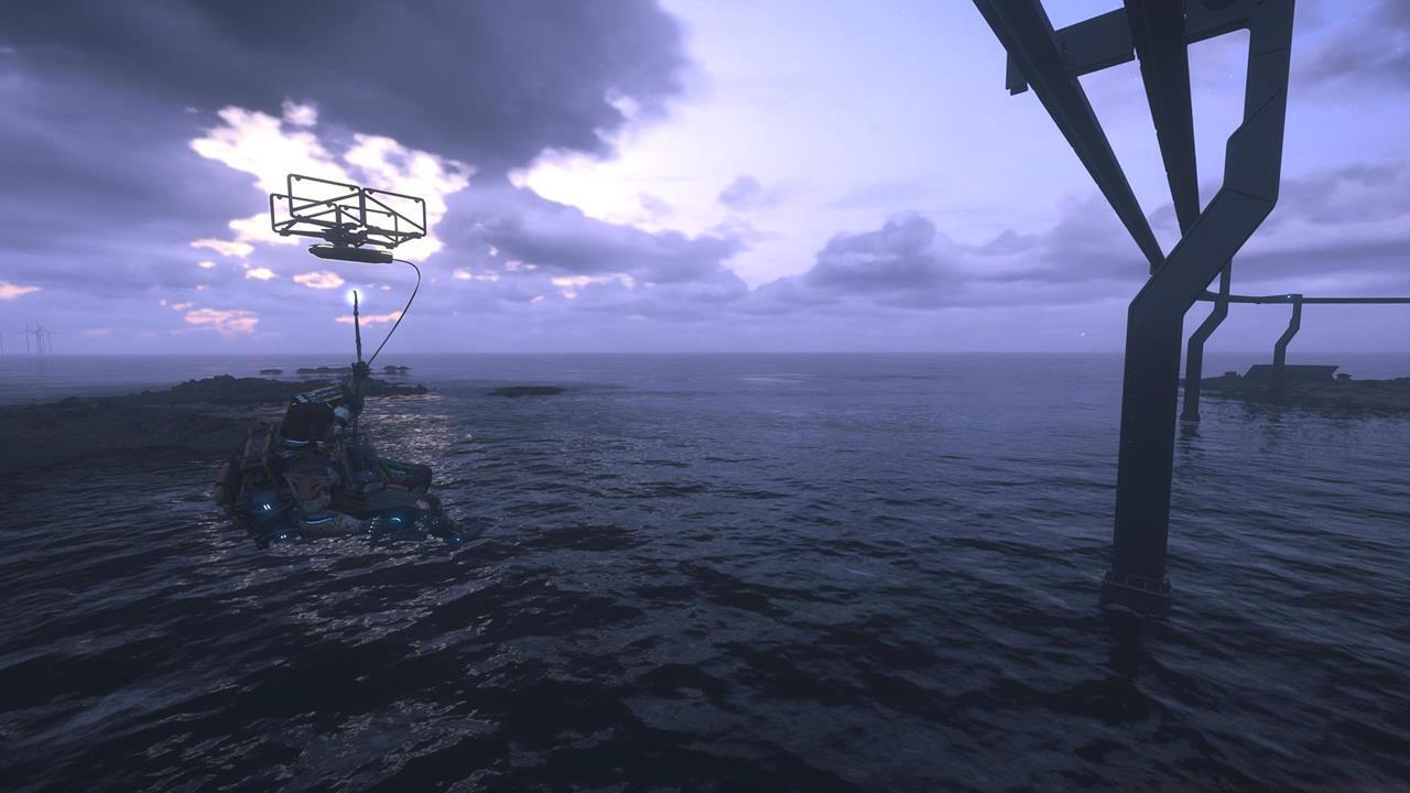 Cover great distances quickly by ziplining on the Monorail.