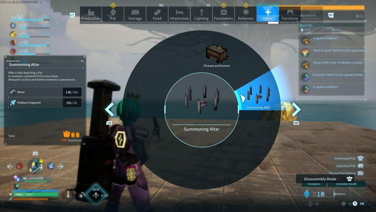 Summoning Altar build