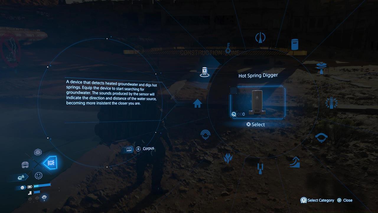 How to use the Hot Spring Digger