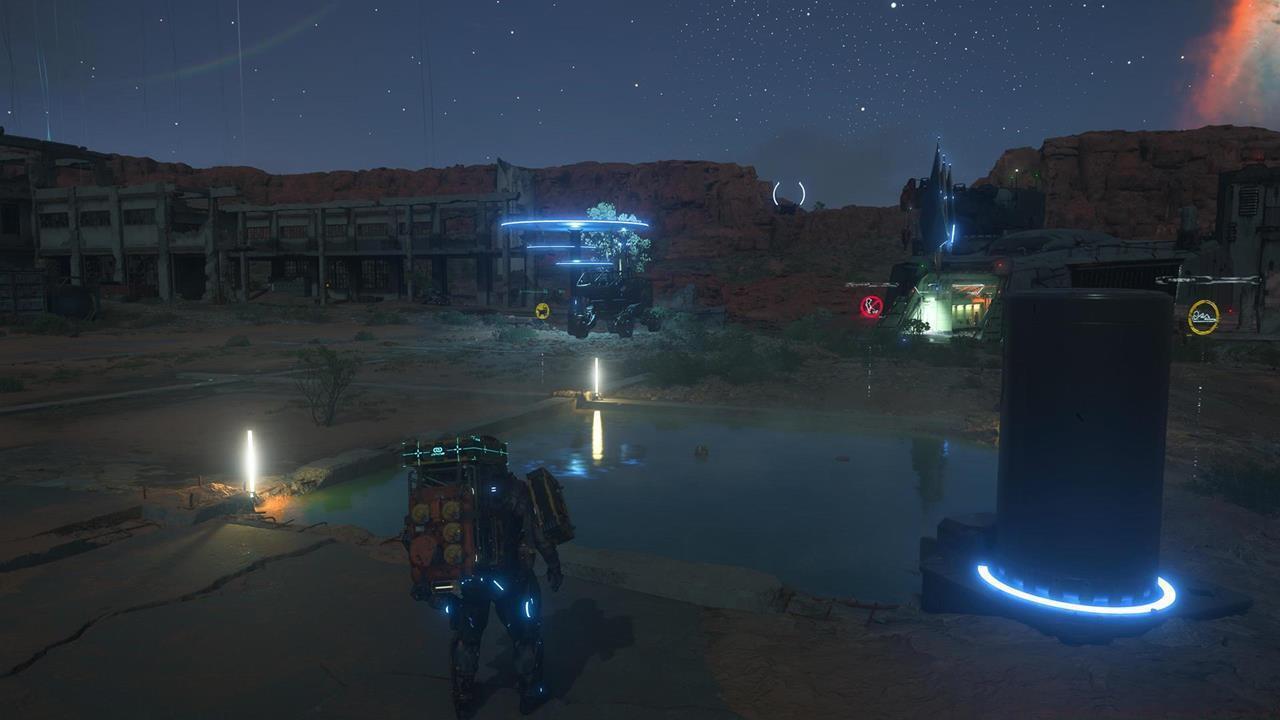 Hot Spring location #1: Miracle Spring