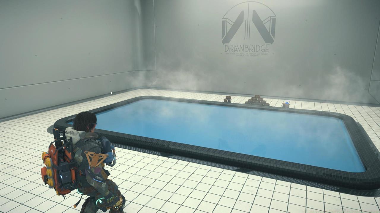 Hot Spring location #2: Heartman's Spring