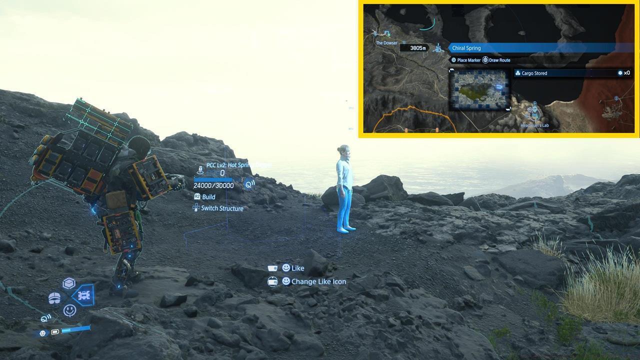 Hot Spring location #3: Chiral Spring