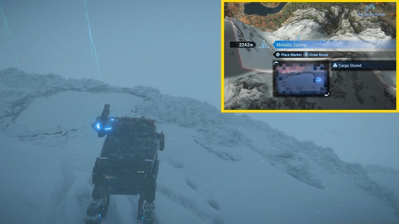 Hot Spring location #5: Metallic Spring