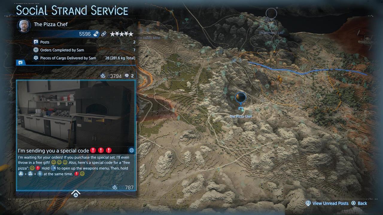 The Pizza Chef's secret code: Live rounds