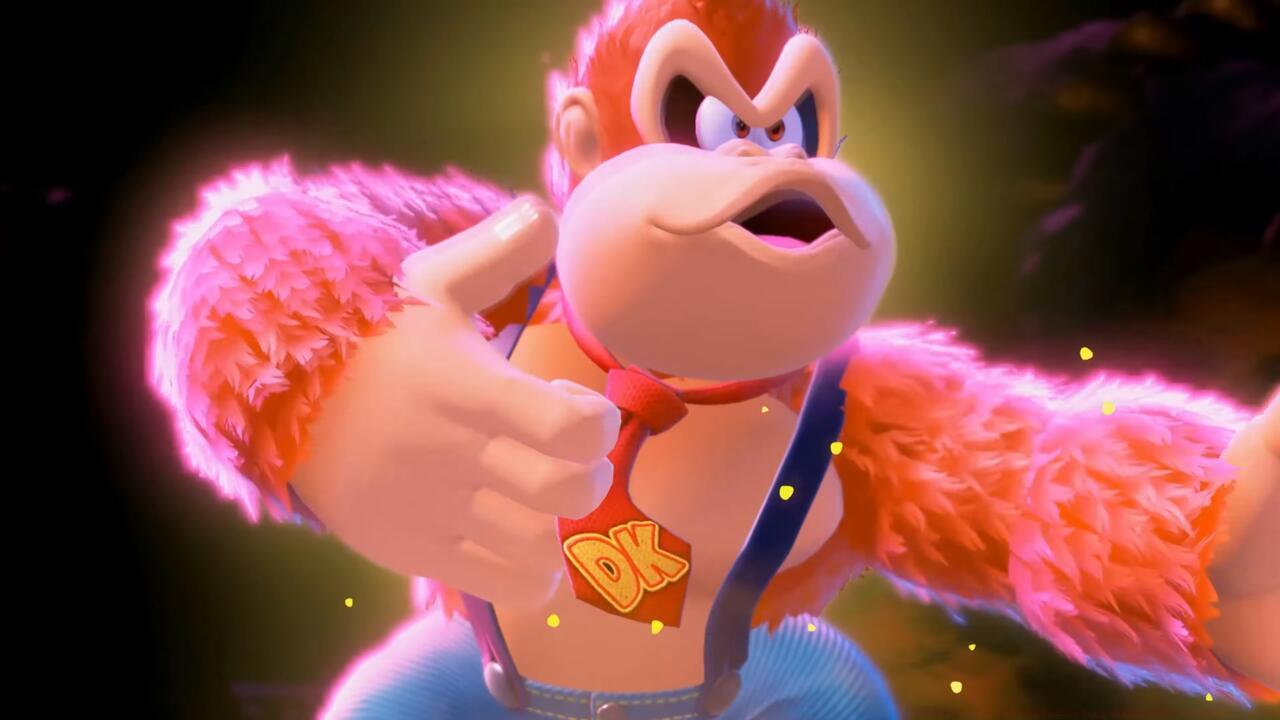 All Transformations In Donkey Kong Bananza And How To Unlock Them