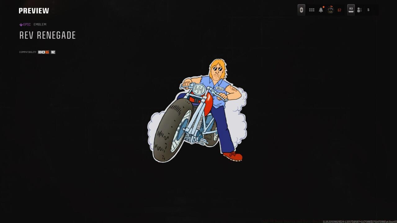 Rev Renegade - Emblem