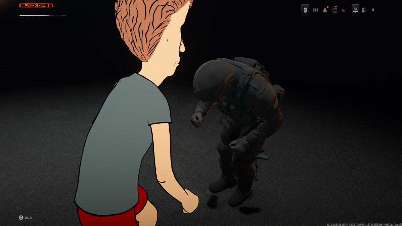 Dumbass - Finishing move