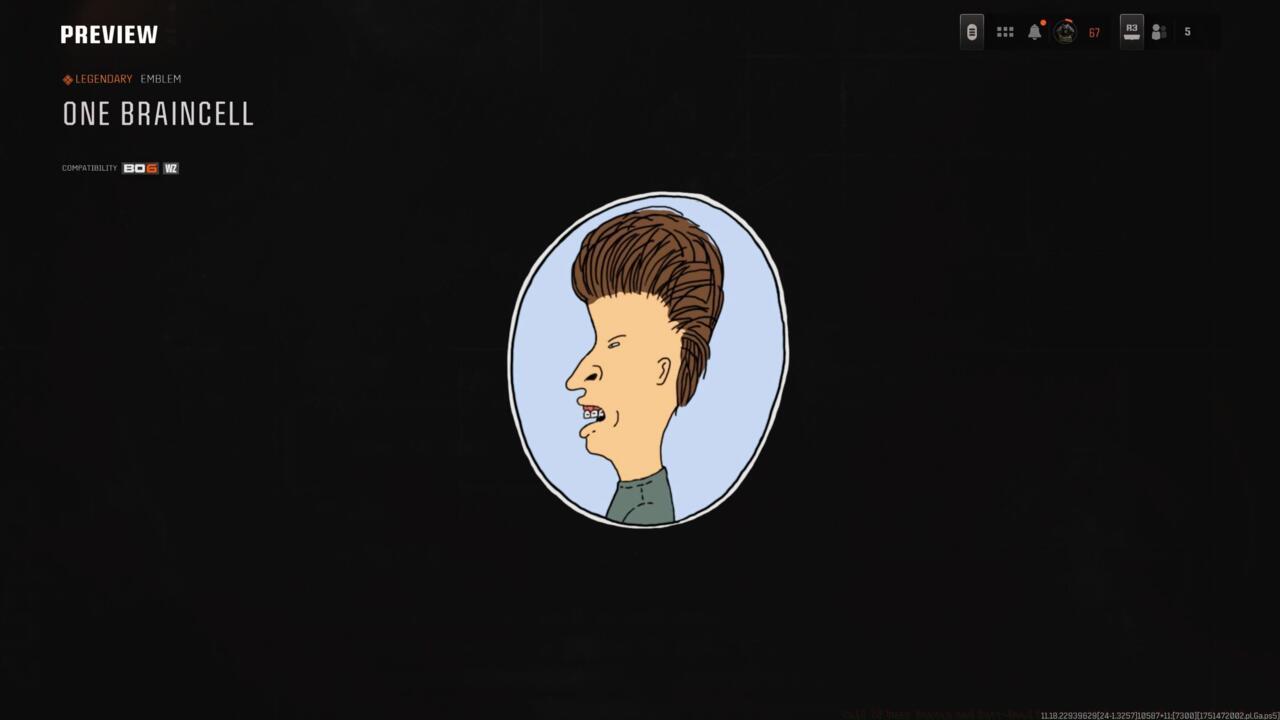 One Braincell - Emblem