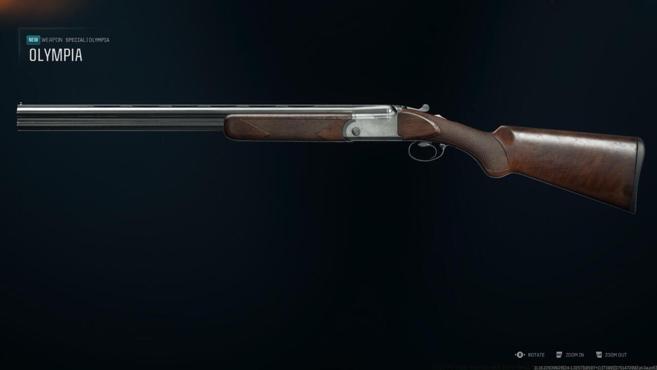 Olympia - Special Weapon