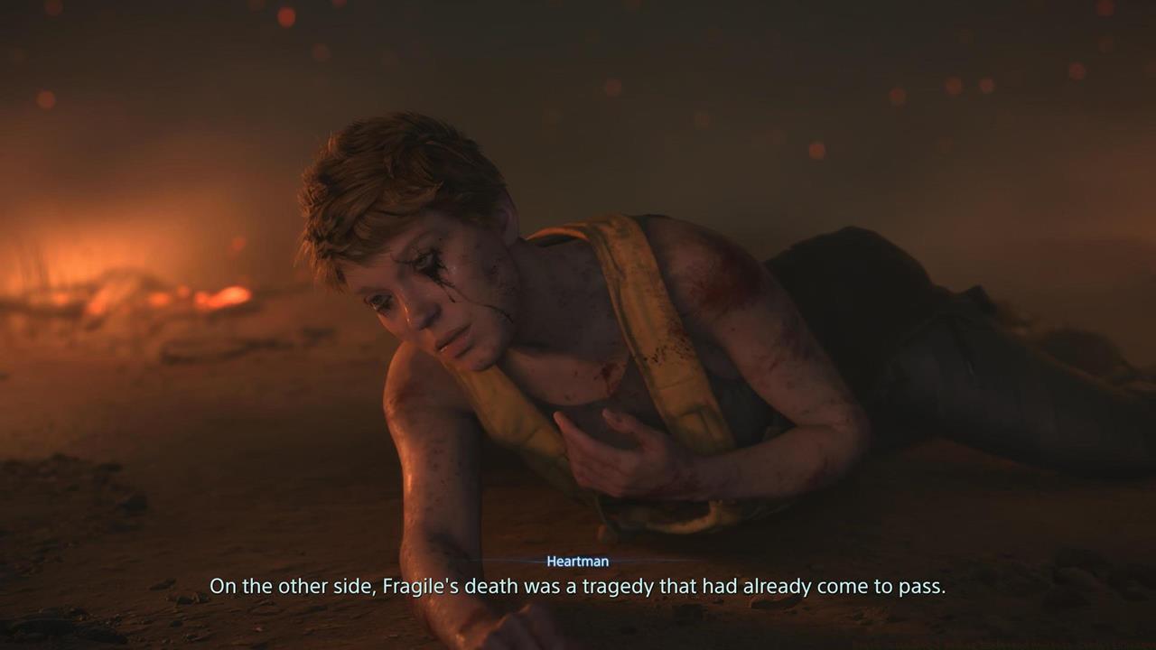 A fallen friend: Fragile's fate