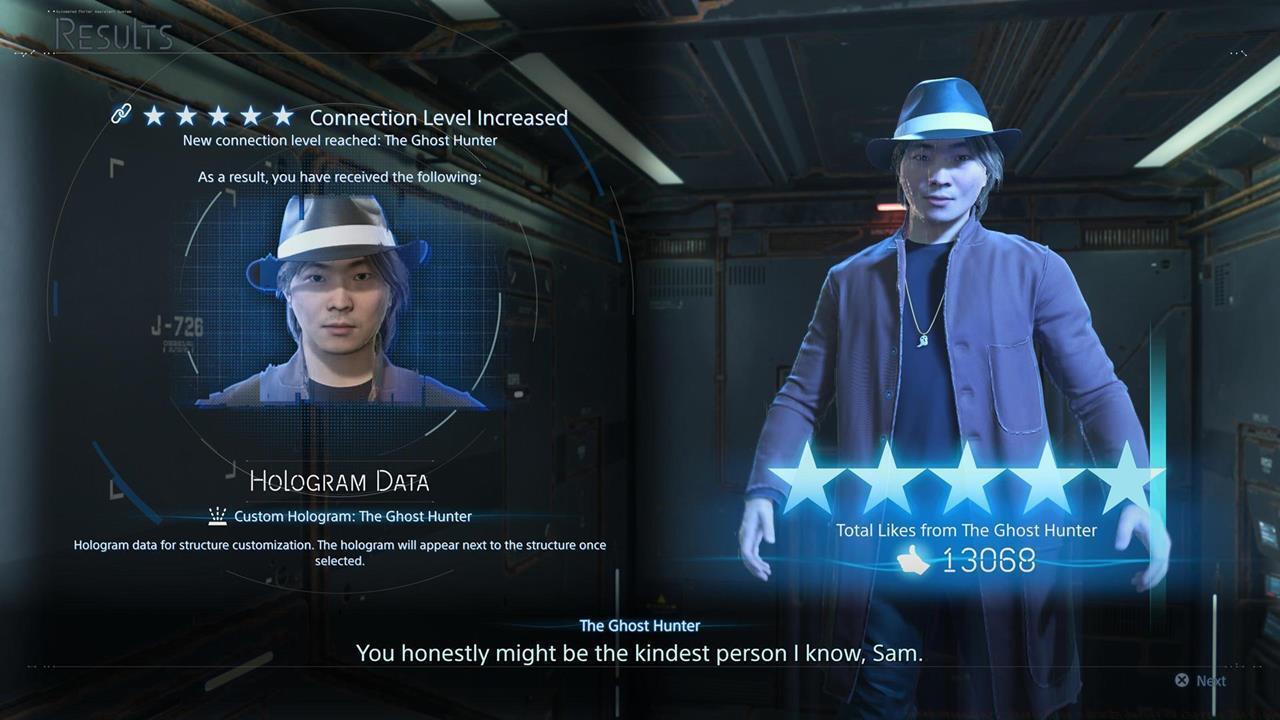 Ghost Hunter rewards