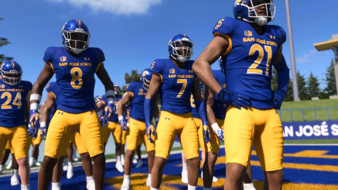 San Jose State - Current Home