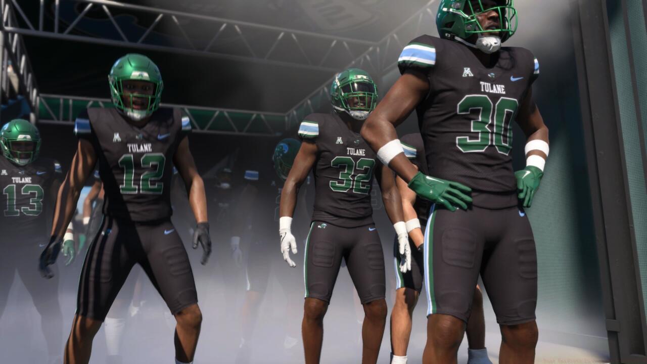 Tulane - Current Alternate 2