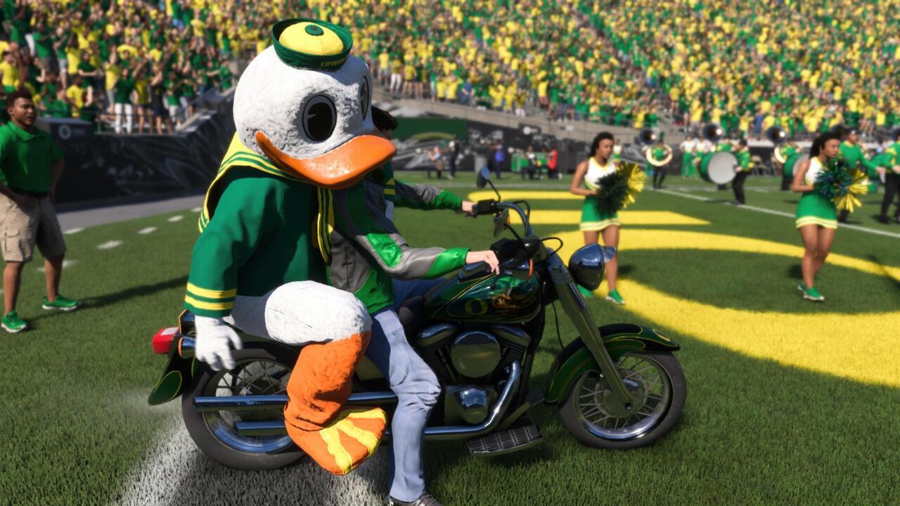 Oregon - Puddles the Duck